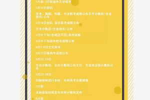 四川省2020年普通高等学校招生美术影视类、舞蹈类考生参加省外资格线已确定