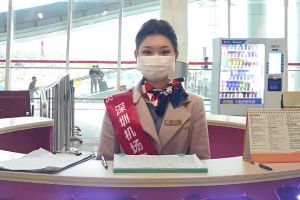 四川职业高中成都航空旅游职业学校毕业学子坚守在工作岗位
