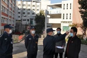 四川职业高中攀枝花市经贸旅游学校加强疫情管理