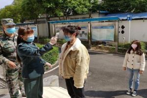 成都中职学校抗疫|成都工程职校开展防控应急演练