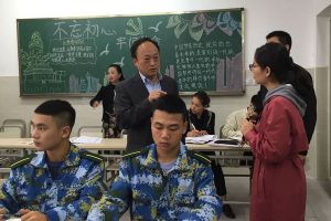 四川中职院校成都市技师学院思政抗疫担使命