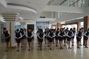 四川中职学校新闻|四川商贸职业学校开展爱国卫生运动
