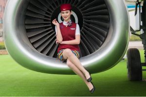 航空专业哪个中专学校好 成都东星航空旅游专修学院空乘专业就这么牛