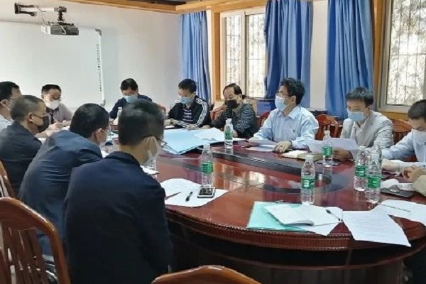 攀枝花经贸旅游学校防疫复工不放松