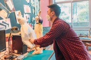 成都中专学校四川城市技师学院在行动