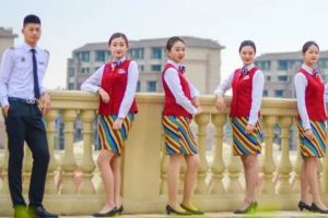 在成都中专学校读书是一种怎么样体验 看看东星航空旅游专修学院学子