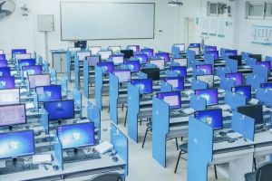 成都职业学校督查助防疫 华商理工学校护航待开学