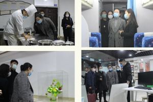 成都中职院校就业|成都五月花技师学院促合作