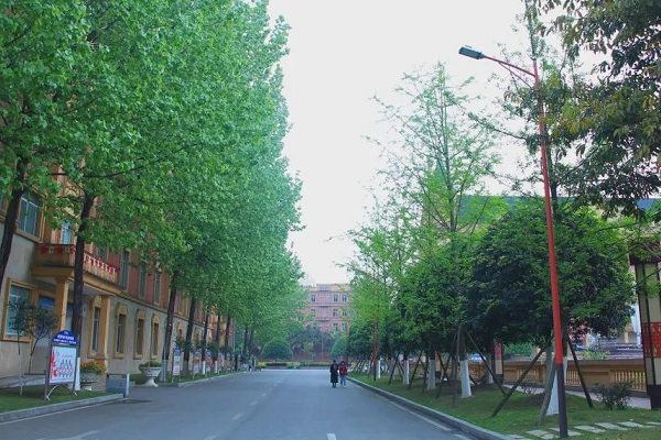 四川职业高中