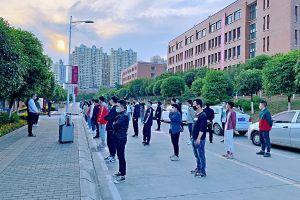 成都中专学校四川五月花技师学院开学啦