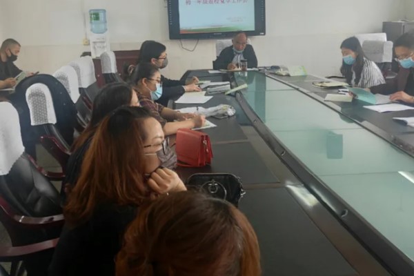 树德怀远中学开展初一返校例会