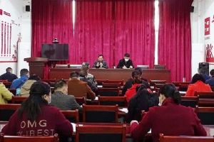 成都中专学校四川五月花技师学院召开安全工作培训会