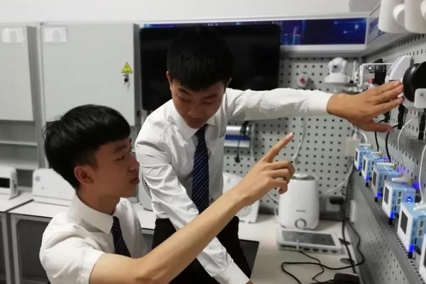 五月花技师学院参加中高职衔接培养会