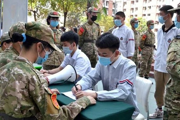 华商理工学校社团招新