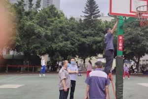四川中职院校五月花学校开展五一校园安全检查