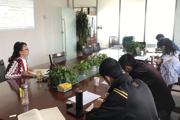 四川城市技师学院对复课督查