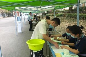 成都职业学校开学报道 成都航空旅游职业学校欢迎你回家