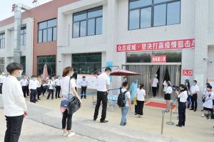 四川职业技术学院汽车职业学院开展复课演练