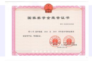 四川城市技师学院喜报|恭喜获得国家奖学金