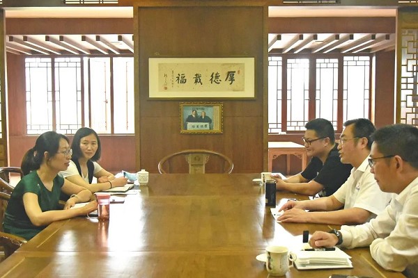 天府航空学院党委书记赴眉山等地调研