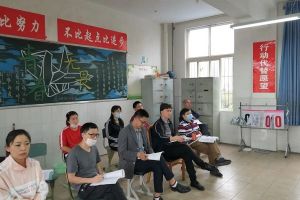 领导到成都职业技术学校汽车职校指导普职融通教研活动