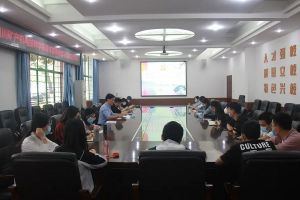 四川矿产机电技师学院开展金句接力分享赛