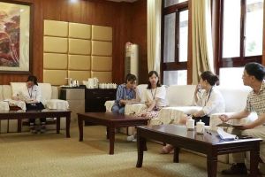 四川职业技术学校工程职校物流专业接受验收