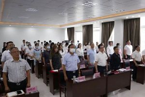四川高职院校天府信息学院召开“七一”表彰大会
