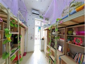 成都希望职业学校寝室环境怎么样