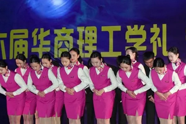 成都职业学校学子风采