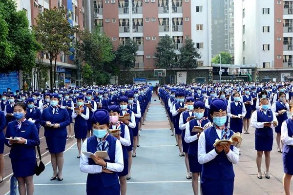 成都华商理工职业学校好不好