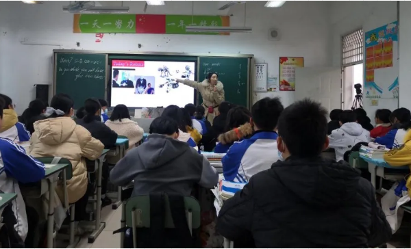 大邑中学环境怎么样