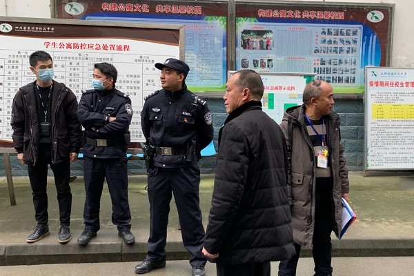 崇州怀远中学管理严格吗