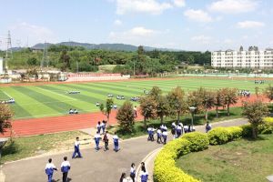 金堂县职业高级中学实训设备怎么样