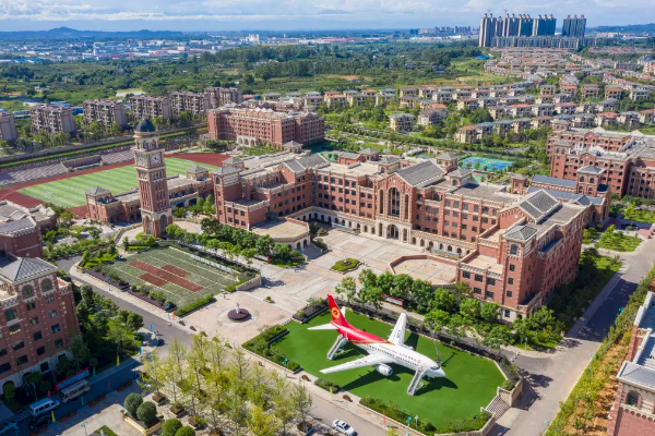 天府新区航空旅游职业学院宿舍环境