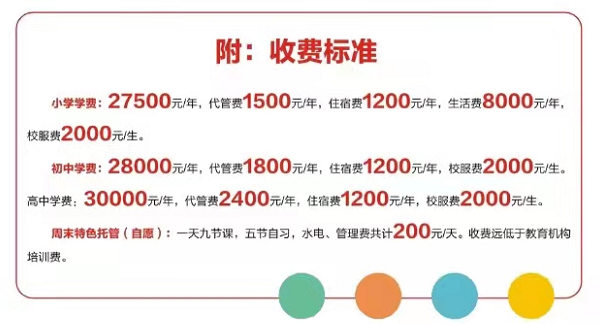 成都川科外国语学校收费