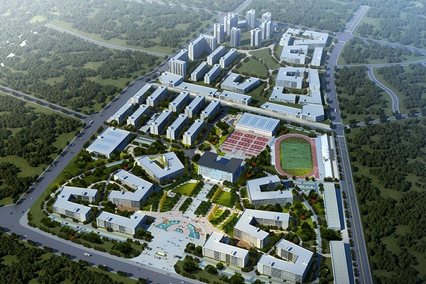 四川城建技工学校校园环境