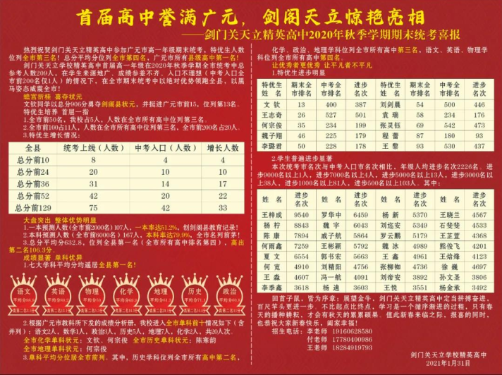 广元天立国际学校