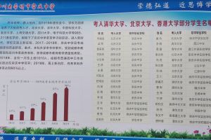 崇庆中学一本率为多少