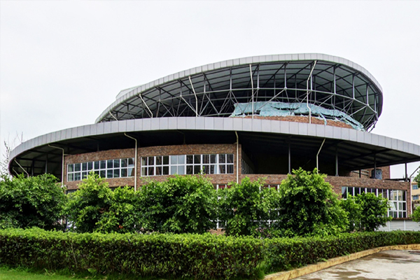 四川艺术职业学院校园环境