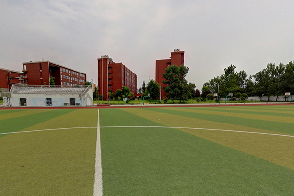 四川艺术职业学院校园环境