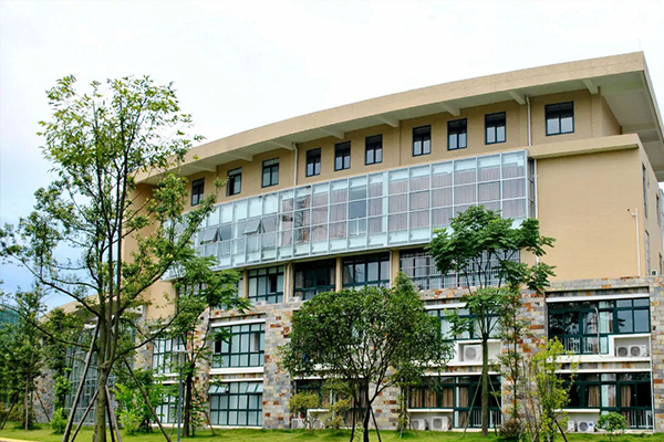 四川艺术职业学院校园环境