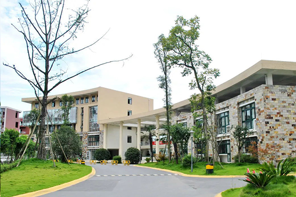 四川艺术职业学院校园环境