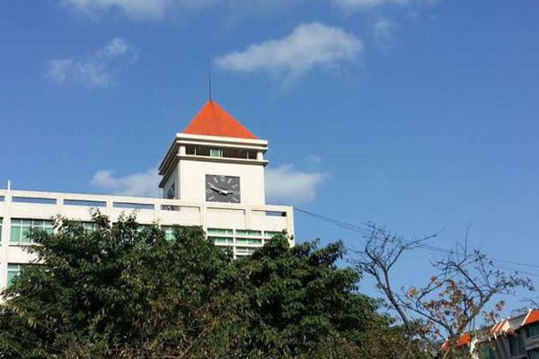 四川省江油中学环境