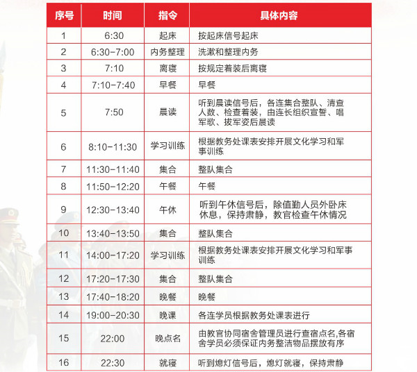 国防教育特色班