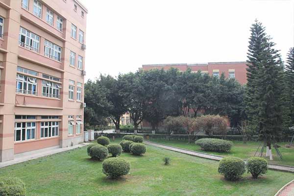 树德中学博瑞实验学校校园环境
