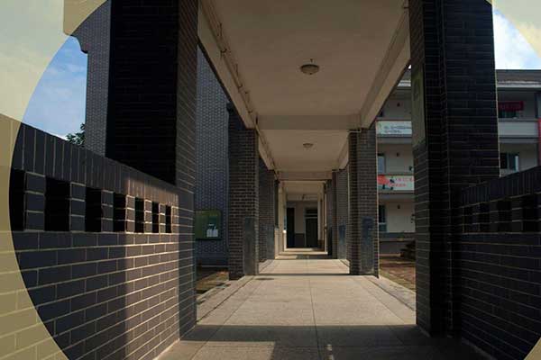 大邑县安仁学校环境
