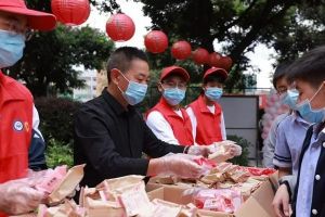 四川省丹棱中学校食堂伙食好吗