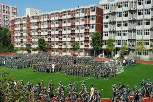 都江堰市领川实验学校伙食怎么样