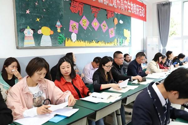 都江堰市领川实验学校口碑